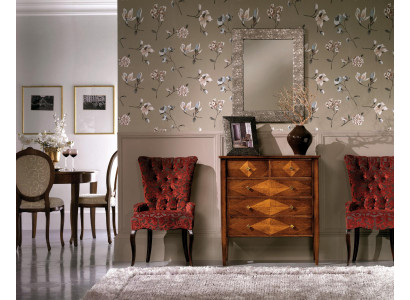 Living room set chest of drawers mirror dresser suite group wood design cabinet new