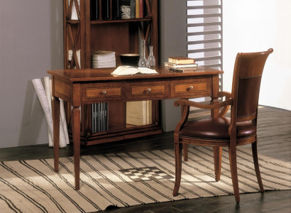 Office furniture set: Desk and armchair - Stylish duo for efficient work