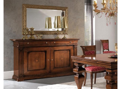 Cabinet Living Room Dresser Drawers Wood Sideboard Cupboard Cabinets Solid New