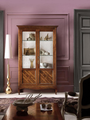 Living room sideboard glass cabinet display case dining room sideboard wooden cabinets furniture