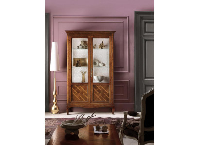 Living room sideboard glass cabinet display case dining room sideboard wooden cabinets furniture