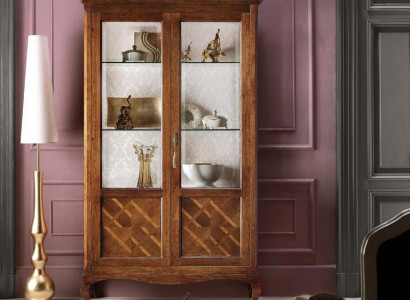 Living room sideboard glass cabinet display case dining room sideboard wooden cabinets furniture