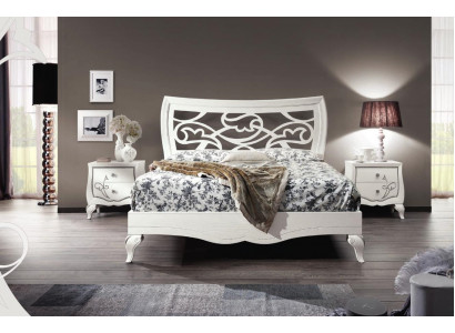 Bedroom bed nightstand set group beds double bed frame 3-piece set new