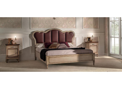 Bed double bed bedroom beds bed furniture Vaccari Cava Giovanni beds new