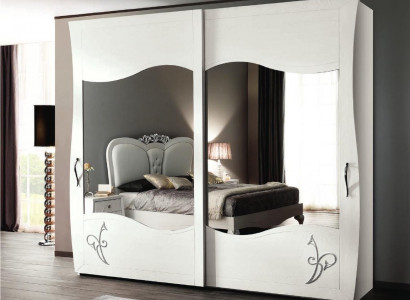 Wardrobe multipurpose shelves cabinet shelf storage wardrobe mirror