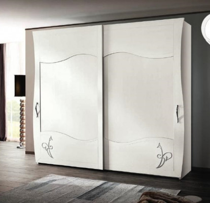Wardrobe Closet Multi-purpose Shelves Cabinet Shelf Bedroom Design New