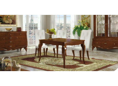 Extendable dining table wooden tables modern design dining room dining luxury furniture