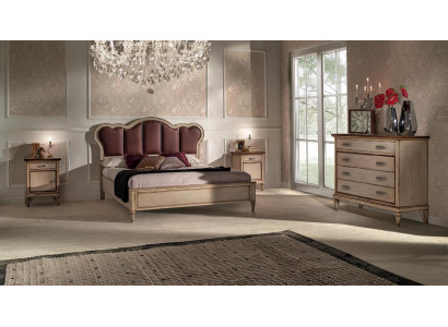 Bedside Table Nightstand Bedroom Set Design Classic Luxury Beds New