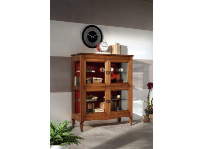 Living room sideboard glass cabinet showcase dining room sideboard wooden cabinets furniture