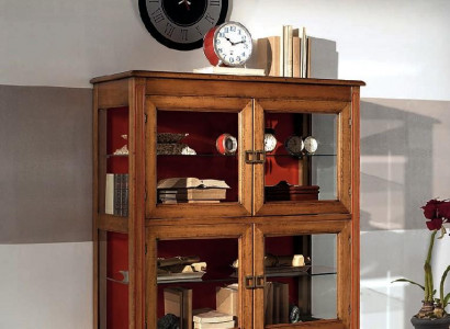 Living room sideboard glass cabinet showcase dining room sideboard wooden cabinets furniture