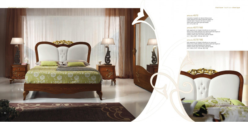 Bedroom Bed Nightstand Wood Design Beds Nightstands 3-piece Set Furniture Sets