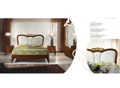 Bedroom Bed Nightstand Wood Design Beds Nightstands 3-piece Set Furniture Sets