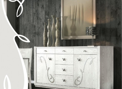 Sideboard dresser cabinet luxury dressers cabinet shelf furniture wooden cabinet Italy