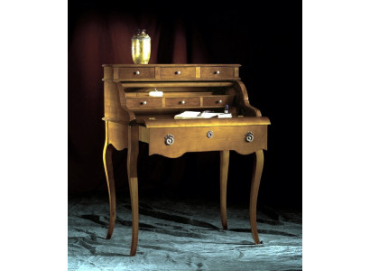 Baroque Desk Office Table Noble Wooden Tables Rococo Antique Style Furniture Italy