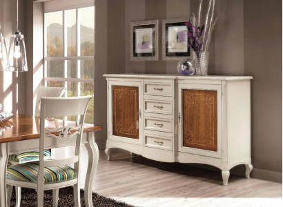 Sideboard shelf cupboard cabinets solid wood furniture from Italy cabinets