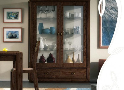 Showcase luxury display cabinets glass cabinet modern wood gray shelf sideboard
