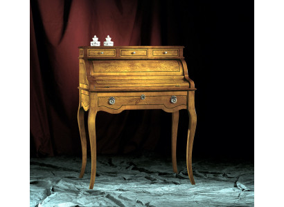 Tables Desk Office Table Noble Wood Baroque Rococo Antique Style Furniture Luxury