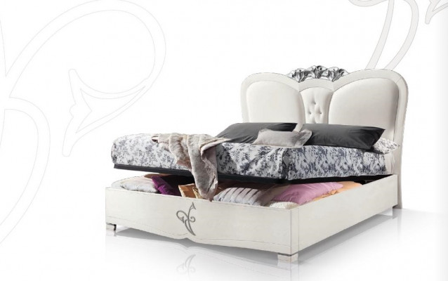 Bedroom Bed Nightstand Beds Luxury Bed Frame Double Nightstands Set 3-piece
