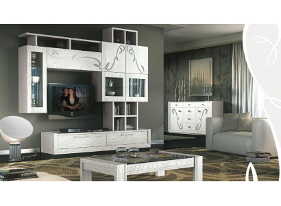 Living room wall unit TV wall extension living room furniture RTV wall units cabinet shelf
