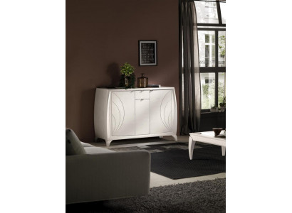 Dresser drawer wooden sideboard cabinet cabinets solid dressers living room