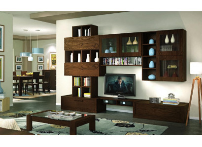 RTV wall unit TV wall extension wall living room furniture wall units cabinet shelf wood new
