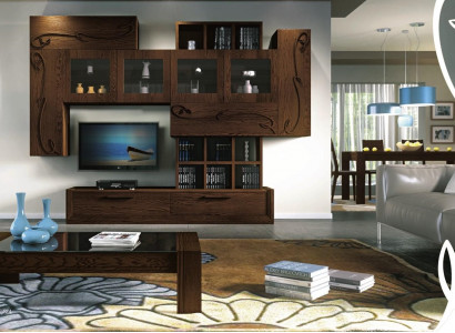 Living room wall unit TV wall extension wall living room furniture RTV wall units cabinet shelf