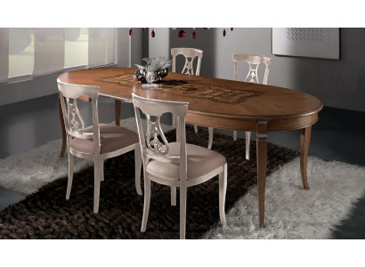 Complete Dining Set 4x Chairs Dining Room Set Dining Group Wooden Table Tables 5-piece