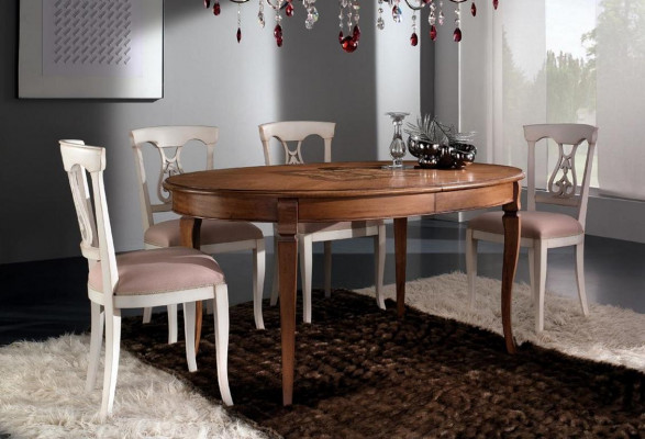 Complete Set Dining Table 4x Chairs Dining Room Set Dining Group Wooden Table Tables 5 pcs