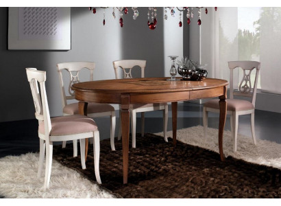 Complete Set Dining Table 4x Chairs Dining Room Set Dining Group Wooden Table Tables 5 pcs