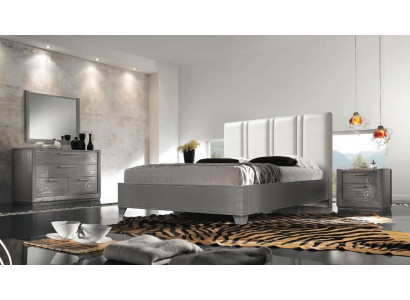 Bedroom bed nightstand bed group double beds bed frame set 3-piece. New