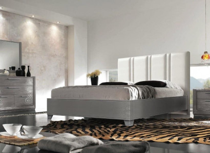 Bedroom bed nightstand bed group double beds bed frame set 3-piece. New