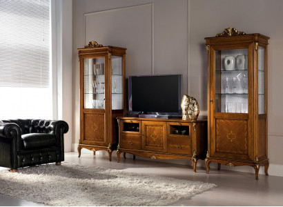 Living room 2x display cabinet living room cabinets design tv modern display cabinet set 3-piece