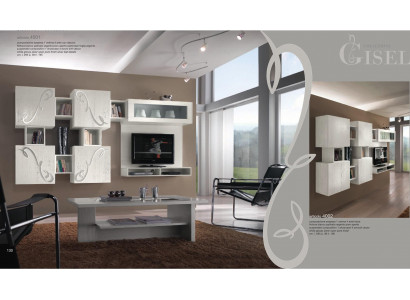 Wall unit wall cabinet shelf living room wood cabinets display cabinet wall shelves Italy
