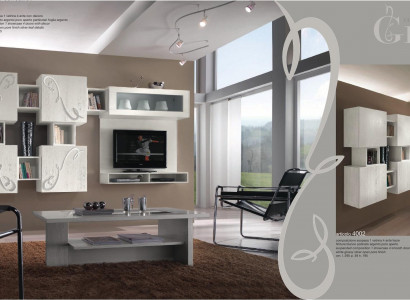 Wall unit wall cabinet shelf living room wood cabinets display cabinet wall shelves Italy