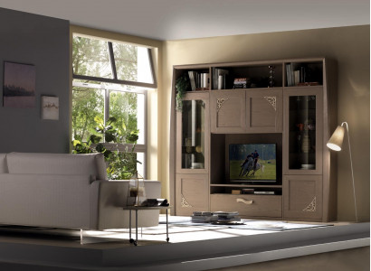 Wall unit cabinet display case wood living room furniture TV cabinets design display cabinets