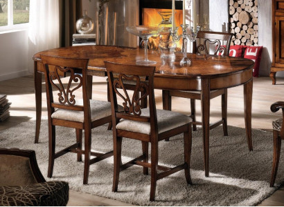 Furniture Set Group Table + 4 Chair Set 5-piece Dining Table Suite Dining Room
