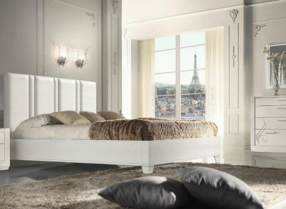 Bedroom Bed Nightstand Group Beds Luxury Bed Frame Wood Design Set 3-piece