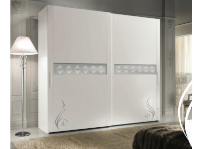 Cabinets Clothes Wardrobe Closet Luxury Sliding Doors Design Wood Modern