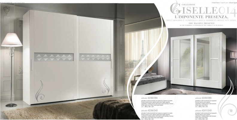 Cabinets Clothes Wardrobe Closet Luxury Sliding Doors Design Wood Modern