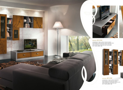 Living room wall unit TV cabinet shelf living room TV wood cabinets display case wall shelves