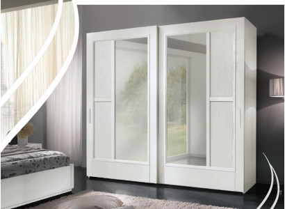 Luxury cabinets, clothes, wardrobe, closet, sliding doors, design, wood, modern