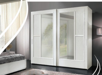 Luxury cabinets, clothes, wardrobe, closet, sliding doors, design, wood, modern