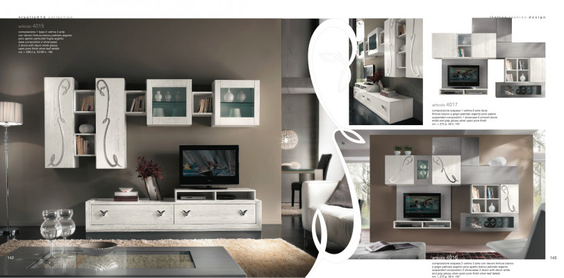 RTV living room wall display cabinet sideboard cupboard wall modern TV wood suite set furniture