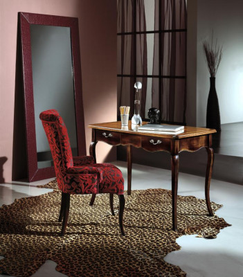 Table, wooden table, chair, tables set of 3, real wood, office, desk, armchair