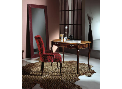 Table, wooden table, chair, tables set of 3, real wood, office, desk, armchair
