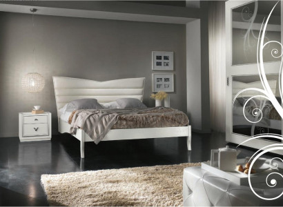 Bedroom bed nightstand set group double beds beds new set 3-piece.