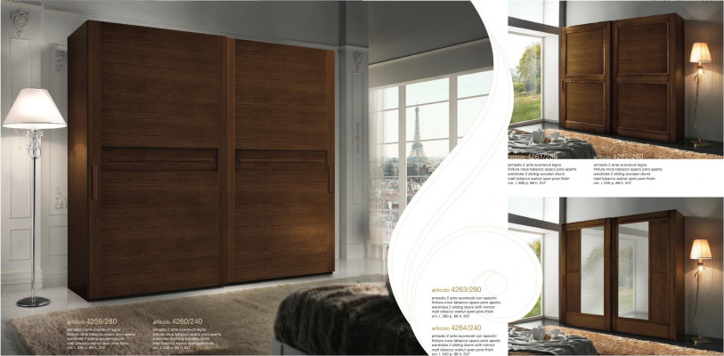 Cabinets Clothes Wardrobe Cabinet Luxury Sliding Doors Design Wood Modern