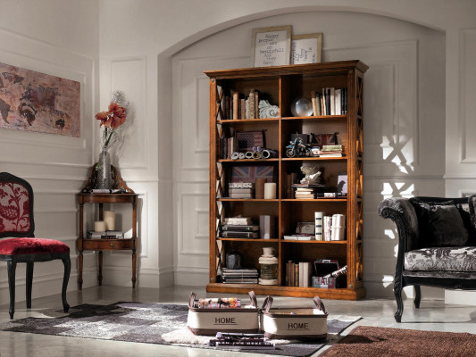 Bookshelf Cabinet Solid Wood Furniture Display Case Office Furnishing Cabinets New