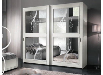 Wardrobe sliding doors wall unit cabinets wooden wardrobe Italian furniture