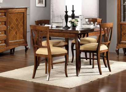 Dining room chairs armchair dining set suite 4x chair set armchairs new 5-piece set